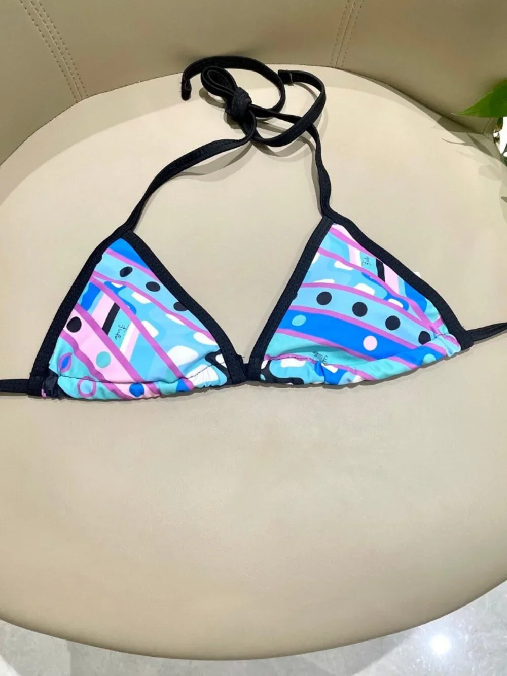 🍒 Emilio Pucci🍒  bikini + chiffon dress